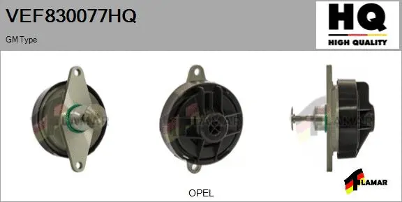 EGR Valve (VEF830077HQ)