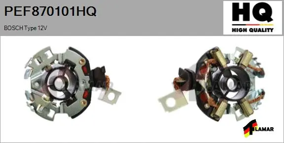 Holder, carbon brushes (PEF870101HQ)