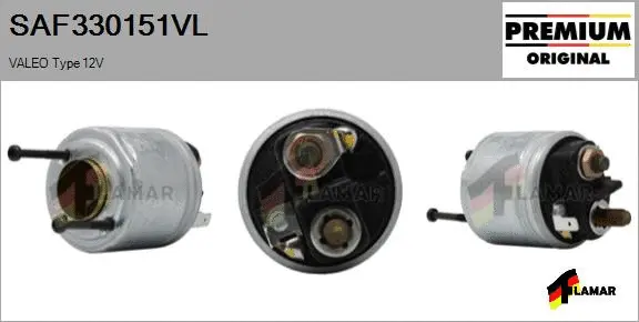 Solenoid Switch, starter (SAF330151VL)