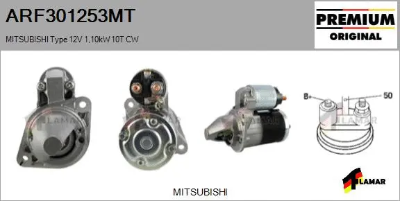 Starter (ARF301253MT)
