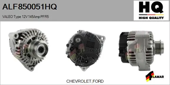 Alternator (ALF850051HQ)