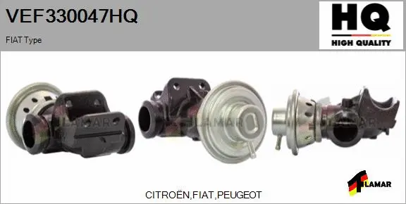 EGR Valve (VEF330047HQ)