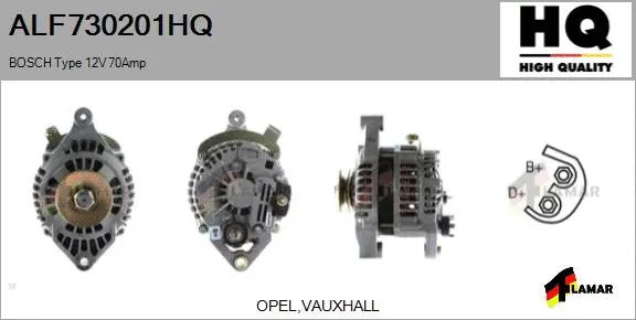 Alternator (ALF730201HQ)