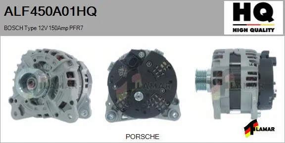 Alternator (ALF450A01HQ)