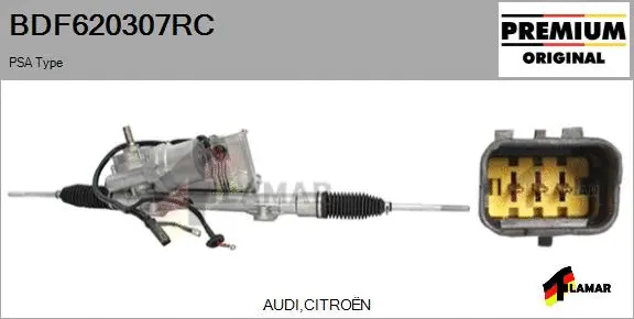 Steering Gear (BDF620307RC)