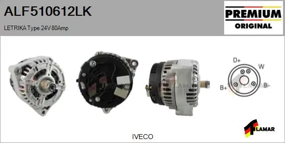 Alternator (ALF510612LK)