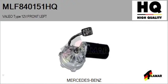 Wiper Motor (MLF840151HQ)