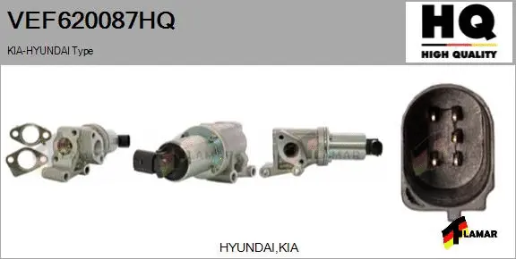 EGR Valve (VEF620087HQ)