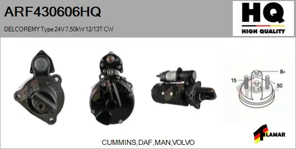 Starter (ARF430606HQ)