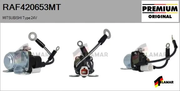 Relay, starter (RAF420653MT)