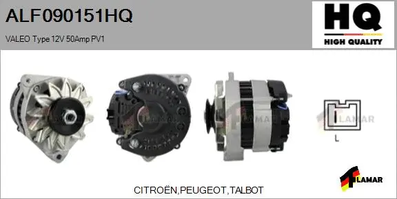 Alternator (ALF090151HQ)