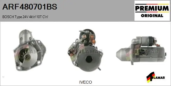 Starter (ARF480701BS)