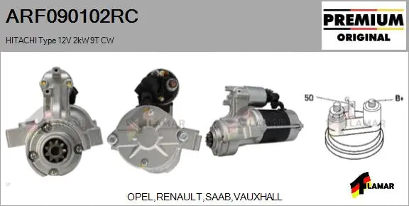 Starter (ARF090102RC)
