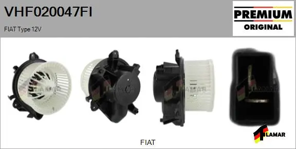 Interior Blower (VHF020047FI)