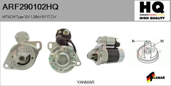 Starter (ARF290102HQ)