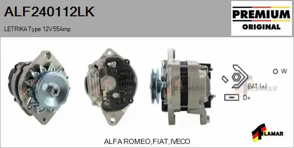 Alternator (ALF240112LK)