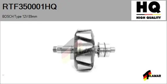 Rotor, alternator (RTF350001HQ)