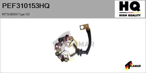 Holder, carbon brushes (PEF310153HQ)