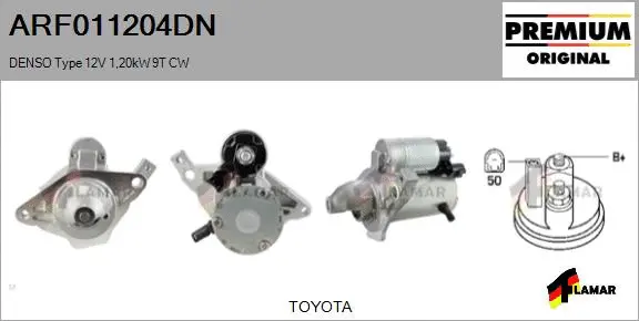 Starter (ARF011204DN)