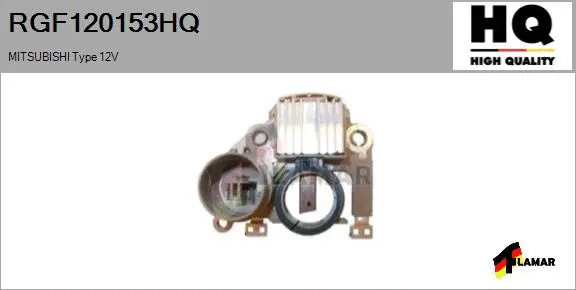 Alternator Regulator (RGF120153HQ)