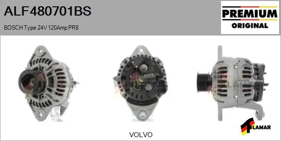 Alternator (ALF480701BS)