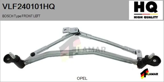 Wiper Linkage (VLF240101HQ)