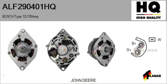 Alternator (ALF290401HQ)