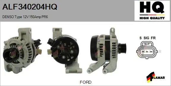 Alternator (ALF340204HQ)