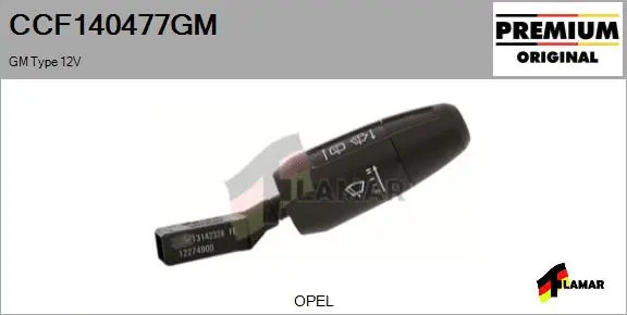 Steering Column Switch (CCF140477GM)