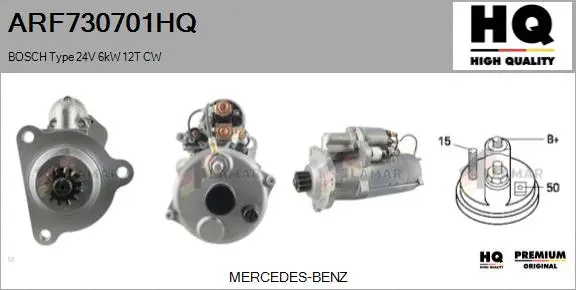 Starter (ARF730701HQ)