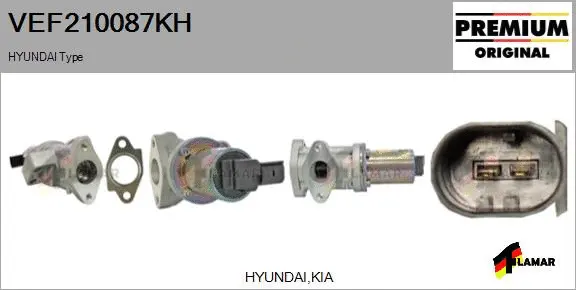 EGR Valve (VEF210087KH)