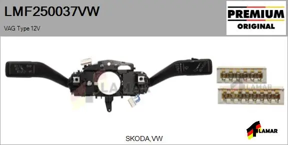 Steering Column Switch (LMF250037VW)
