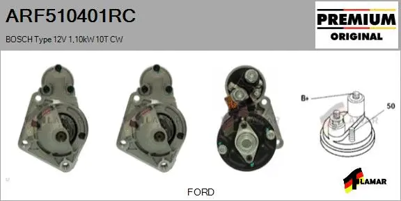 Starter (ARF510401RC)