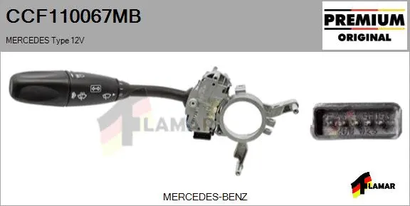 Steering Column Switch (CCF110067MB)