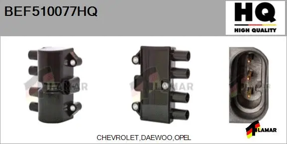 Ignition Coil (BEF510077HQ)