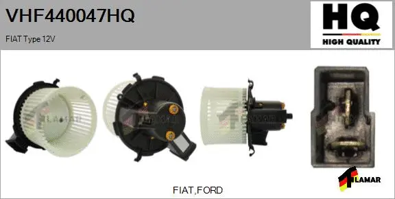 Interior Blower (VHF440047HQ)