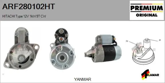 Starter (ARF280102HT)