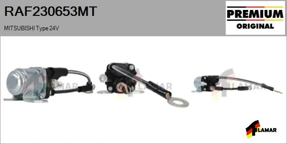 Relay, starter (RAF230653MT)