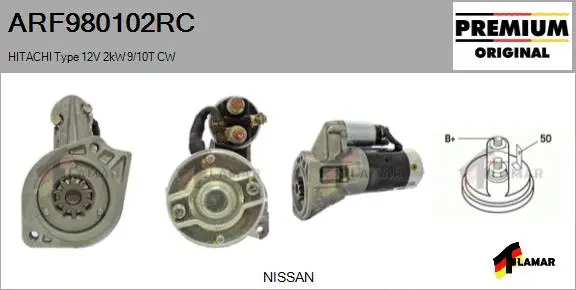 Starter (ARF980102RC)