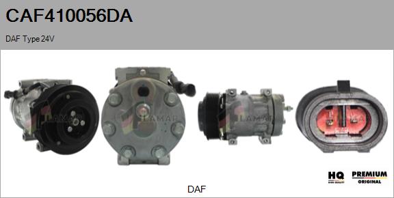 Compressor, air conditioning (CAF410056DA)