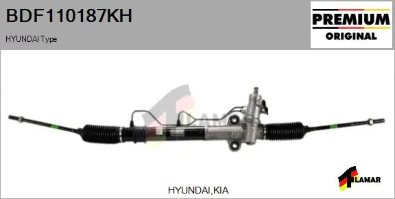 Steering Gear (BDF110187KH)