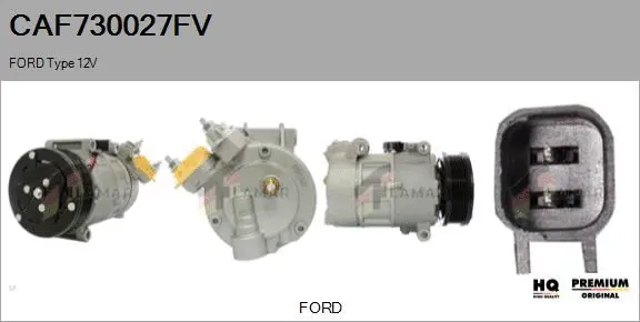 Compressor, air conditioning (CAF730027FV)