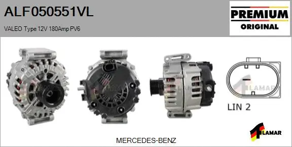 Alternator (ALF050551VL)