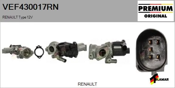 EGR Valve (VEF430017RN)