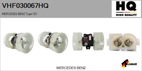Interior Blower (VHF030067HQ)