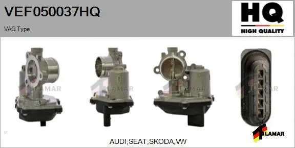 EGR Valve (VEF050037HQ)