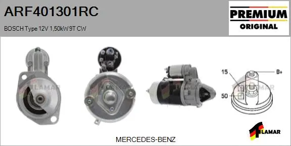 Starter (ARF401301RC)