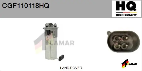 Fuel Feed Unit (CGF110118HQ)