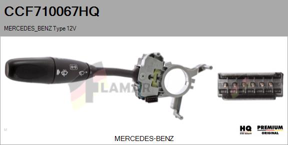 Steering Column Switch (CCF710067HQ)