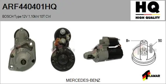 Starter (ARF440401HQ)